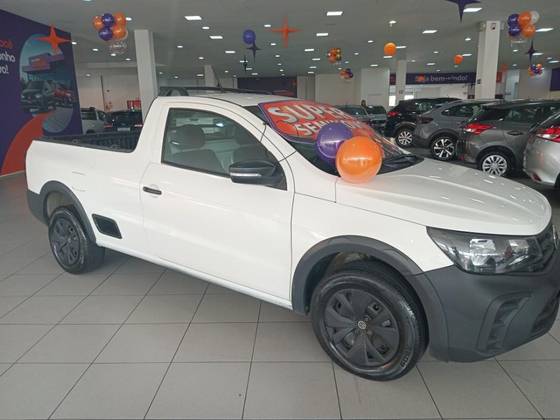VOLKSWAGEN SAVEIRO 1.6 MSI ROBUST CS 16V FLEX 2P MANUAL
